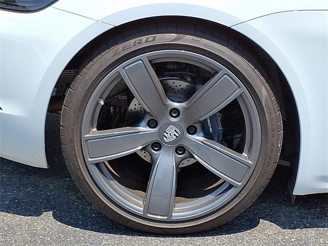used 2021 Porsche 718 Boxster car, priced at $68,995