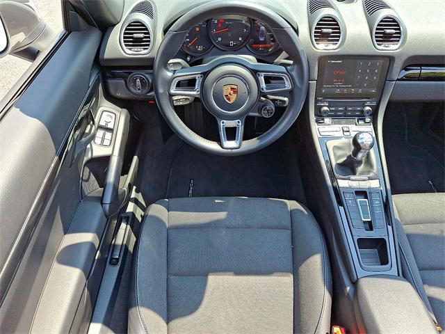 used 2021 Porsche 718 Boxster car, priced at $68,995