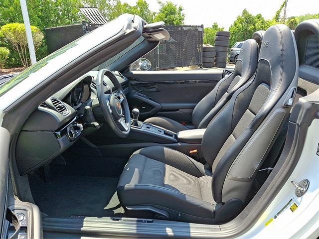 used 2021 Porsche 718 Boxster car, priced at $68,995
