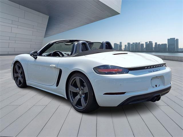 used 2021 Porsche 718 Boxster car, priced at $68,995