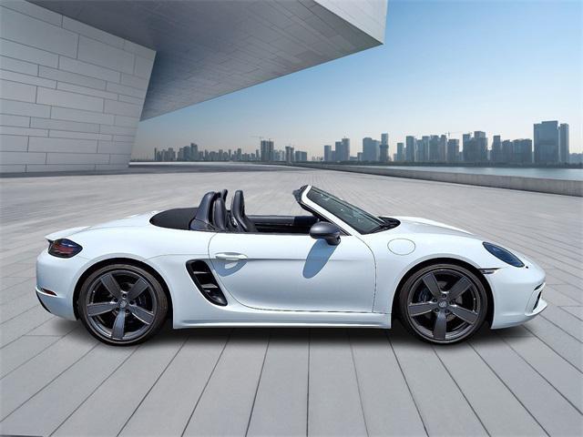 used 2021 Porsche 718 Boxster car, priced at $68,995