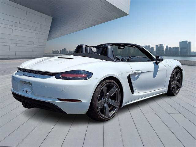 used 2021 Porsche 718 Boxster car, priced at $68,995