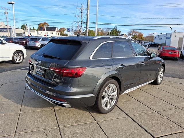 new 2025 Audi A4 allroad car, priced at $57,205