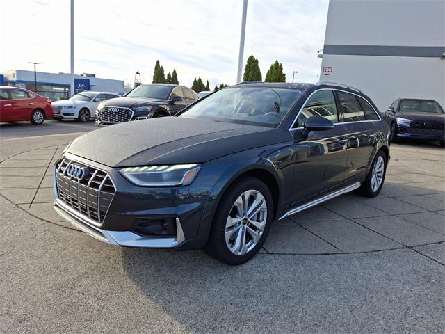 new 2025 Audi A4 allroad car, priced at $57,205