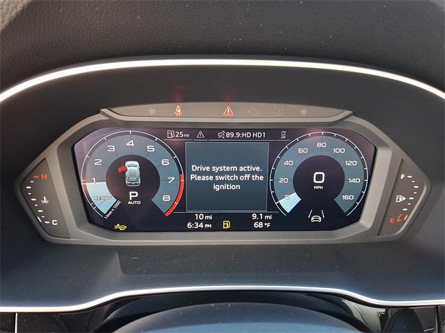 new 2025 Audi Q3 car, priced at $44,190