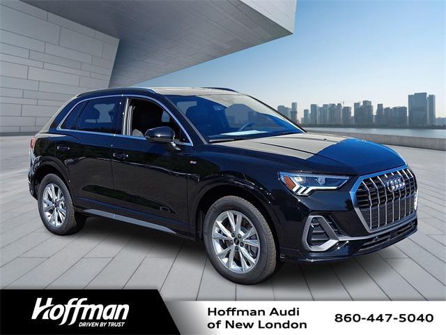 new 2025 Audi Q3 car, priced at $44,190