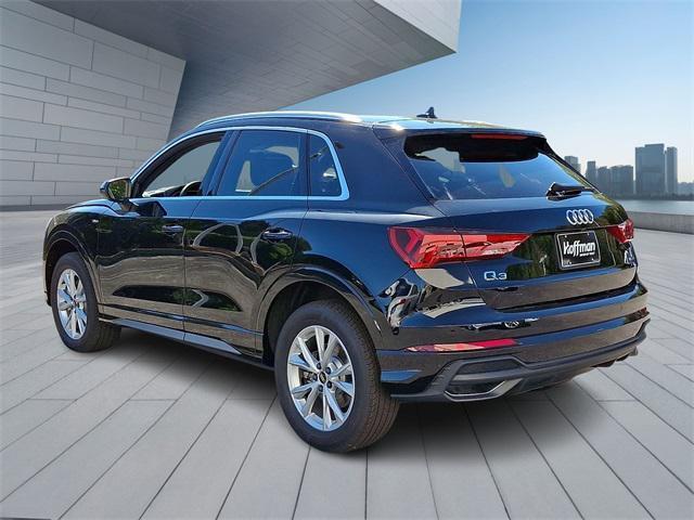 new 2025 Audi Q3 car, priced at $44,190