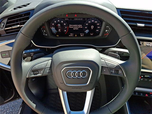 new 2025 Audi Q3 car, priced at $44,190
