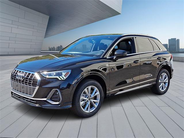 new 2025 Audi Q3 car, priced at $44,190