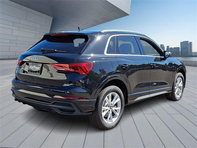 new 2025 Audi Q3 car, priced at $44,190