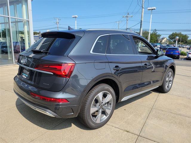 new 2024 Audi Q5 car, priced at $49,980