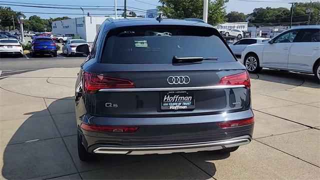 new 2024 Audi Q5 car, priced at $49,980