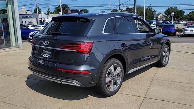 new 2024 Audi Q5 car, priced at $49,980