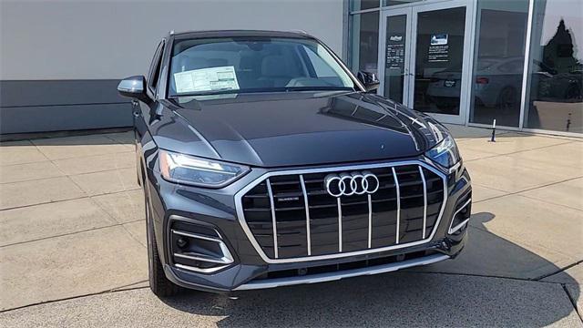 new 2024 Audi Q5 car, priced at $49,980