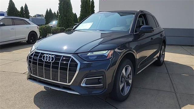 new 2024 Audi Q5 car, priced at $49,980