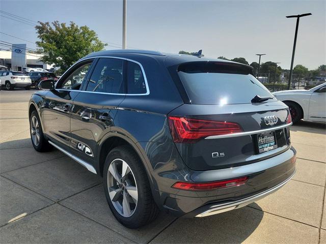 new 2024 Audi Q5 car, priced at $49,980