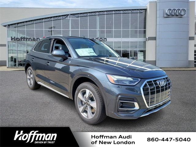 new 2024 Audi Q5 car, priced at $49,980