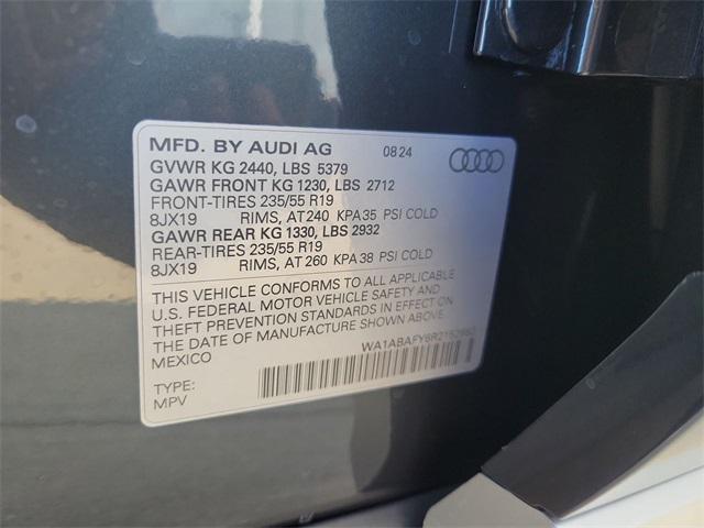 new 2024 Audi Q5 car, priced at $49,980