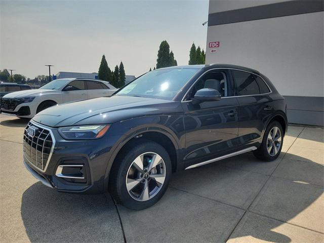 new 2024 Audi Q5 car, priced at $49,980