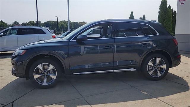 new 2024 Audi Q5 car, priced at $49,980