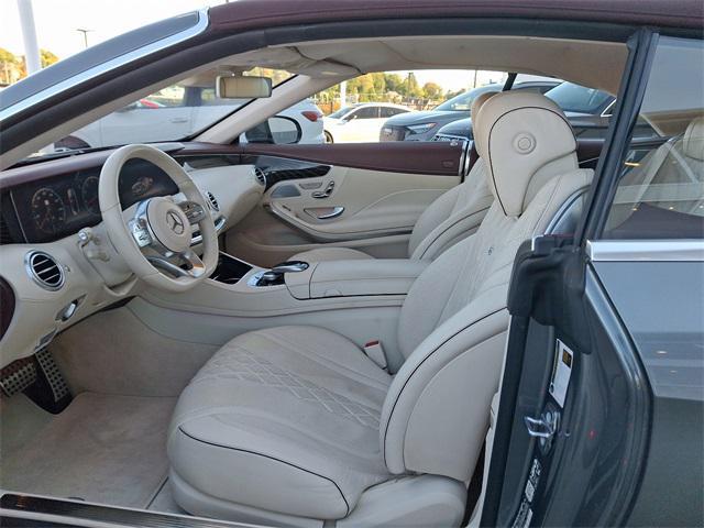 used 2019 Mercedes-Benz S-Class car, priced at $65,988