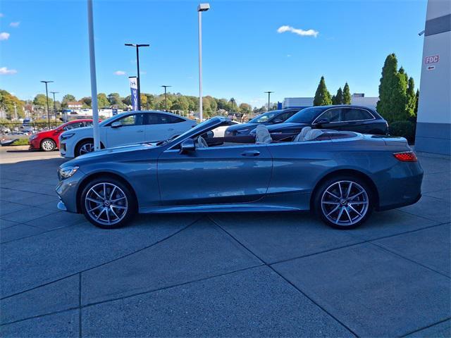 used 2019 Mercedes-Benz S-Class car, priced at $65,988