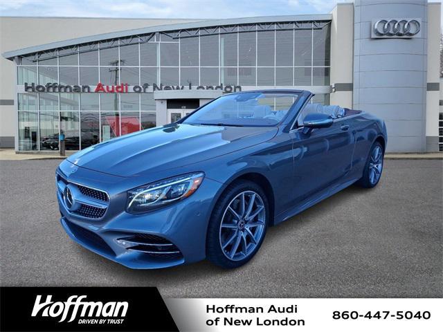 used 2019 Mercedes-Benz S-Class car, priced at $65,988