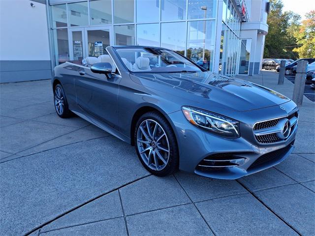 used 2019 Mercedes-Benz S-Class car, priced at $65,988