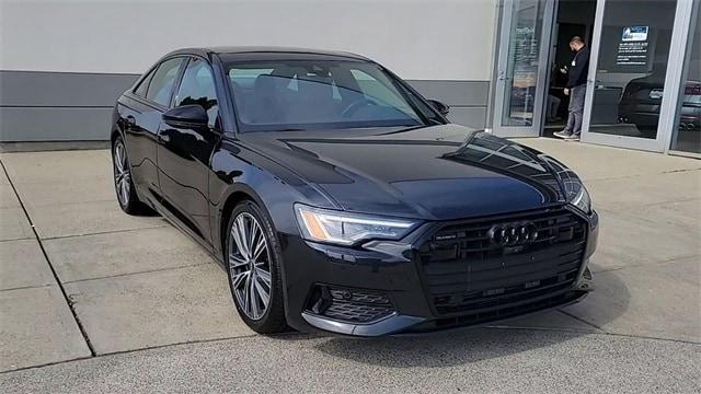 used 2021 Audi A6 car, priced at $34,891