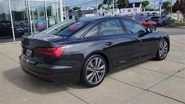 used 2021 Audi A6 car, priced at $34,891