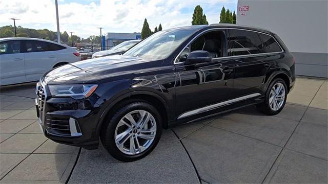 used 2021 Audi Q7 car, priced at $43,659