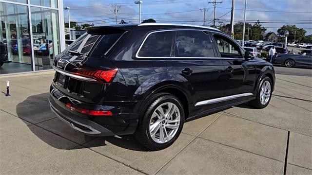 used 2021 Audi Q7 car, priced at $43,659