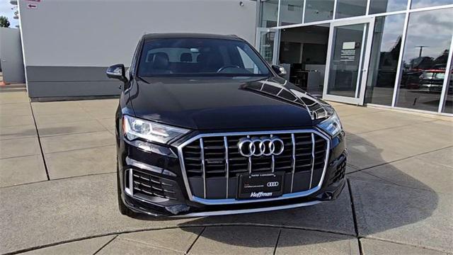 used 2021 Audi Q7 car, priced at $43,659