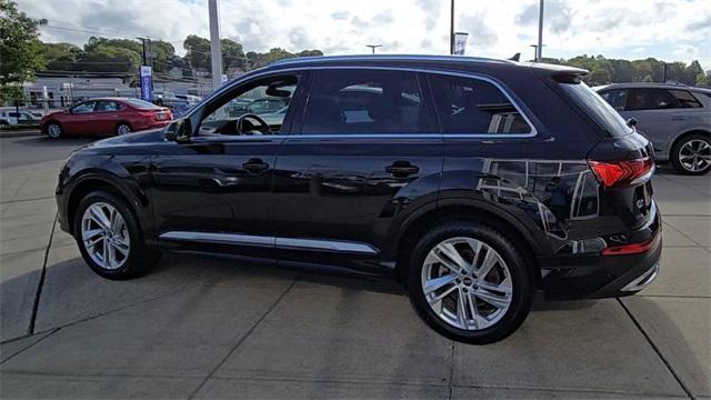 used 2021 Audi Q7 car, priced at $43,659