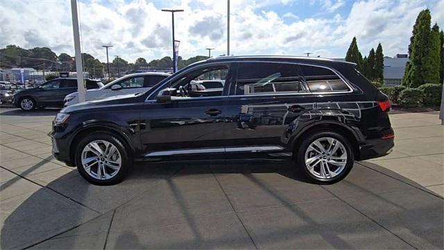 used 2021 Audi Q7 car, priced at $43,659