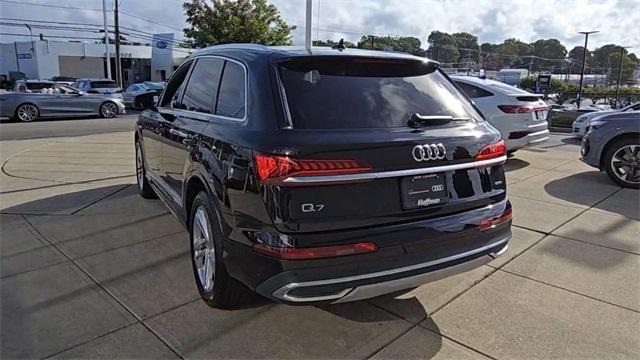 used 2021 Audi Q7 car, priced at $43,659