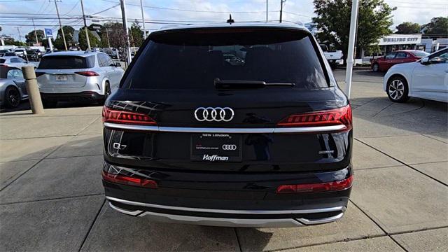 used 2021 Audi Q7 car, priced at $43,659