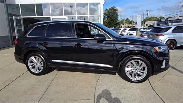 used 2021 Audi Q7 car, priced at $43,659