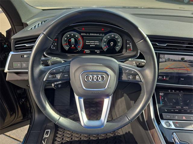 used 2021 Audi Q7 car, priced at $43,659