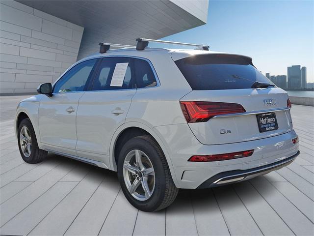 used 2024 Audi Q5 car, priced at $39,707