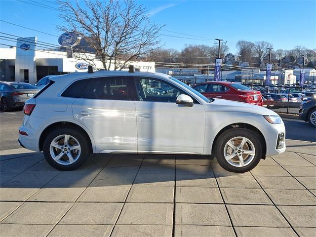 used 2024 Audi Q5 car, priced at $38,478