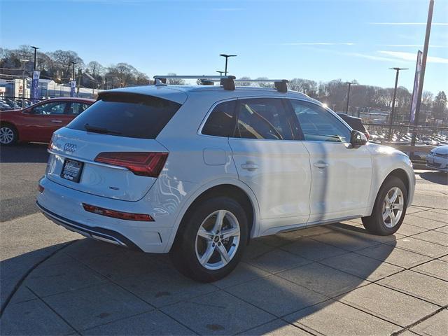 used 2024 Audi Q5 car, priced at $38,478