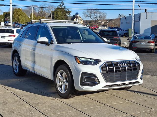 used 2024 Audi Q5 car, priced at $38,478