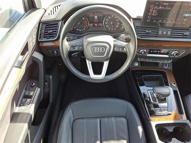 used 2024 Audi Q5 car, priced at $39,707