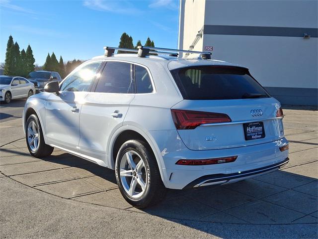 used 2024 Audi Q5 car, priced at $38,478