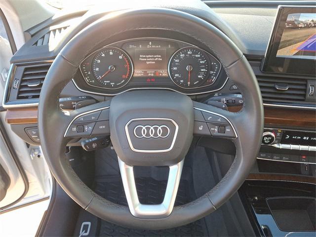 used 2024 Audi Q5 car, priced at $38,478