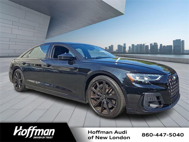 used 2024 Audi S8 car, priced at $107,995