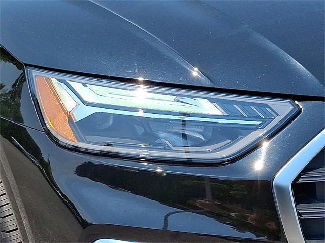 used 2025 Audi Q5 car, priced at $52,995