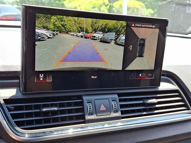 used 2025 Audi Q5 car, priced at $52,995