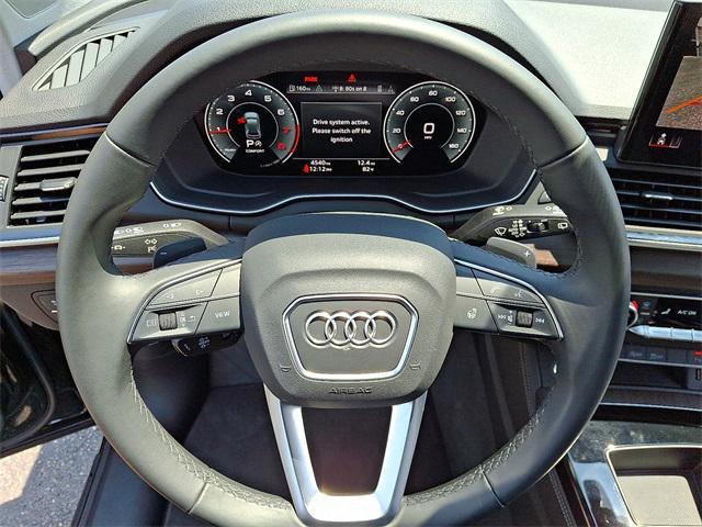 used 2025 Audi Q5 car, priced at $52,995